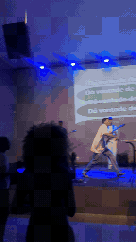 Galera da Geração On no pós-culto
